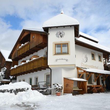 Zimmer - Hinterwalderhof Bed & Breakfast Rio di Pusteria Ngoại thất bức ảnh
